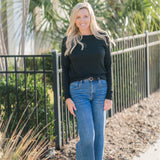 Basic Raglan Long Sleeve Top