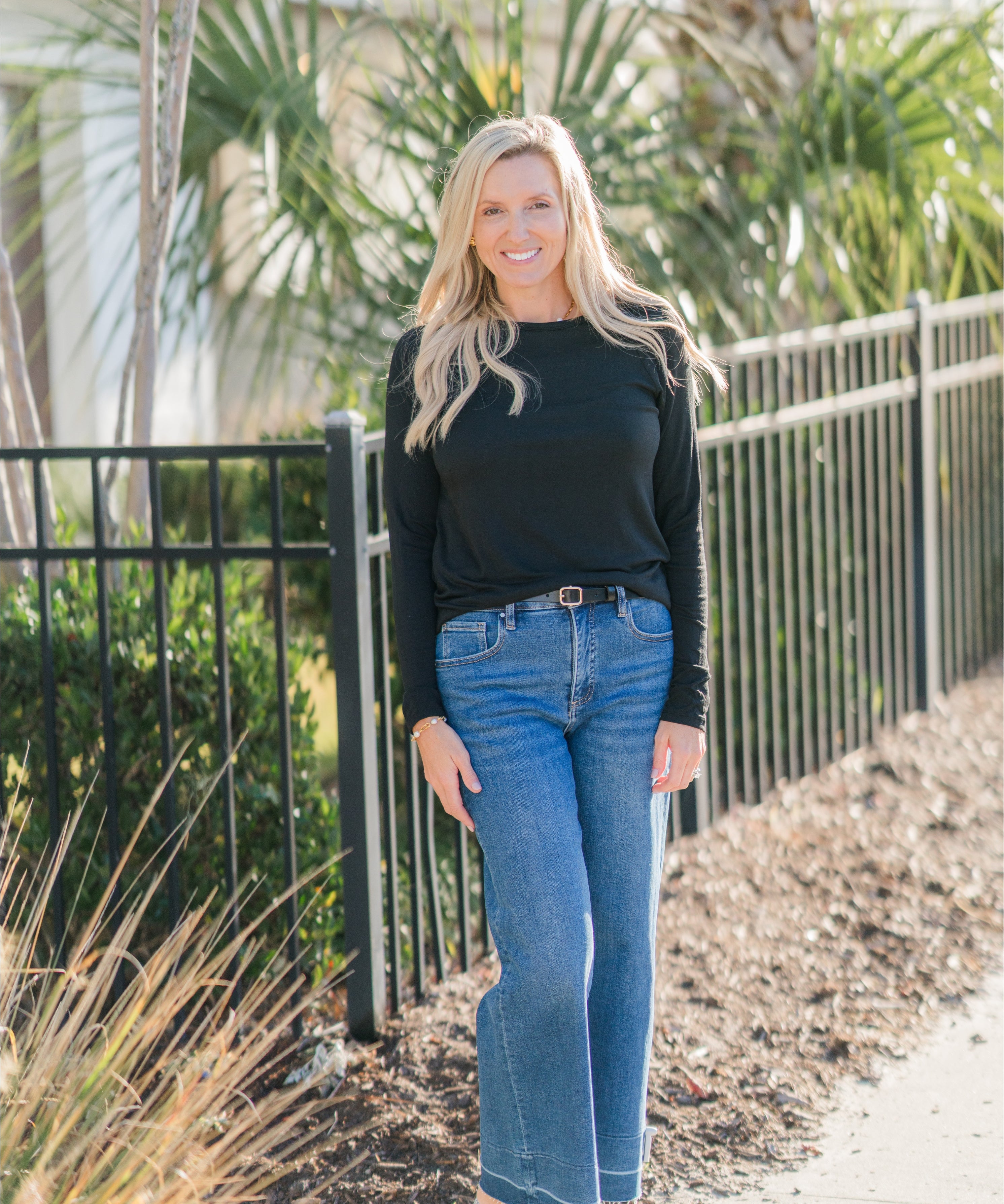 Basic Raglan Long Sleeve Top