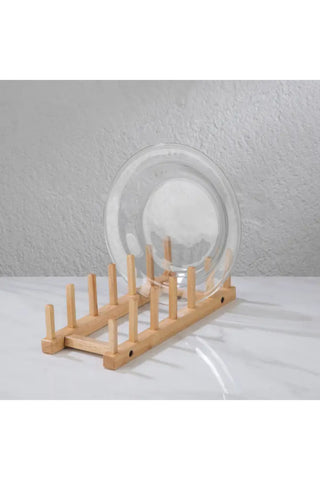 Wooden Plate Rack