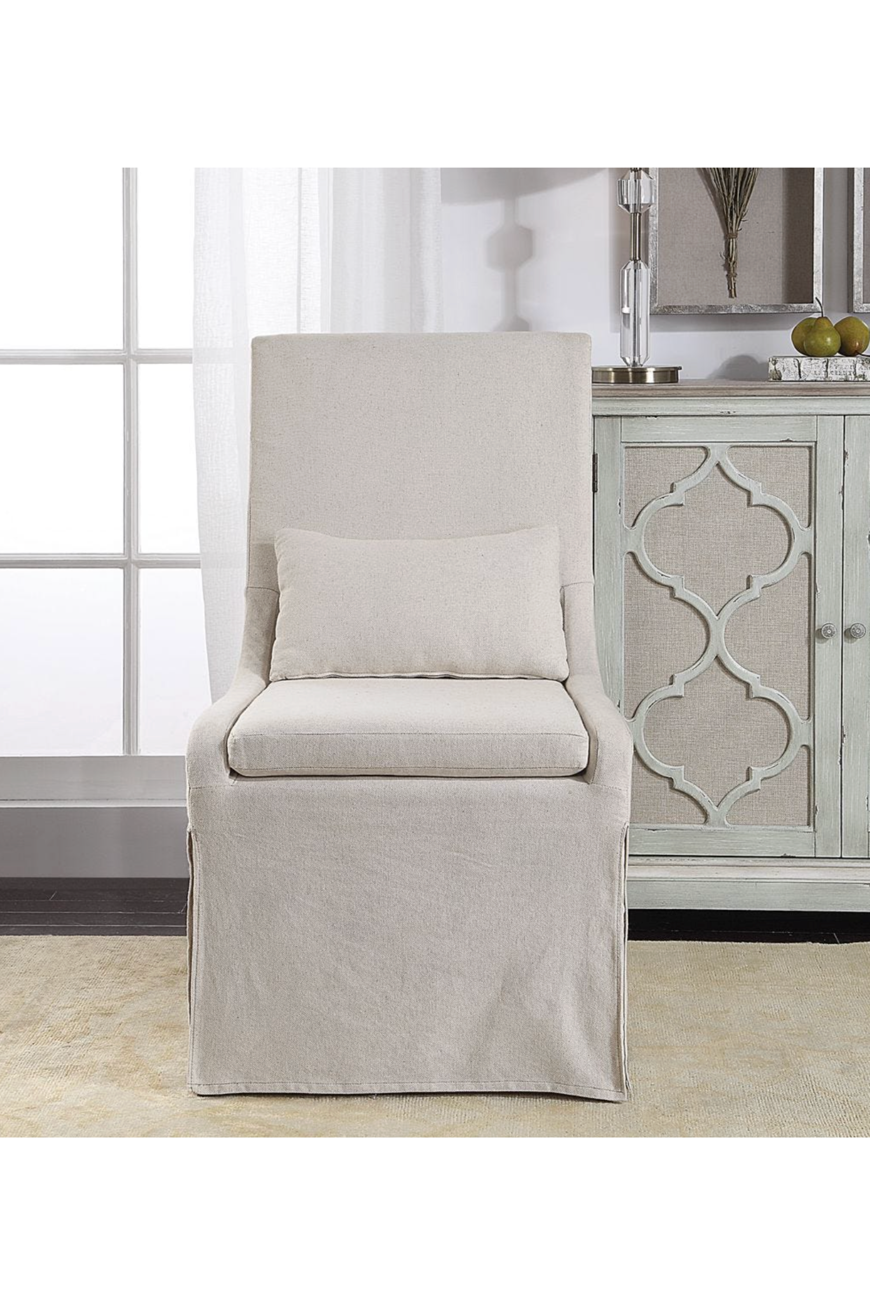 Coley Armless Chair (detail view 2)