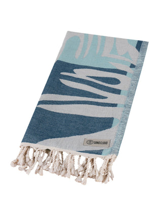 Cutleaf Sand Cloud Towel