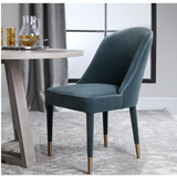 Brie Armless Chair (detail view 2)