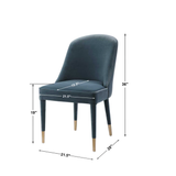 Brie Armless Chair (detail view 3)
