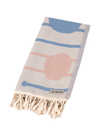 Diamondback Sand Cloud Towel