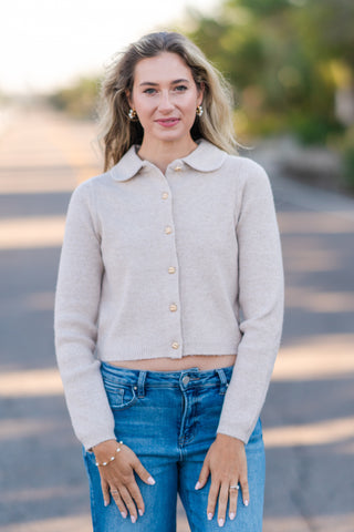 Collared Cardigan