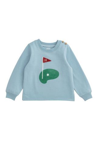 Golf Crewneck Pullover
