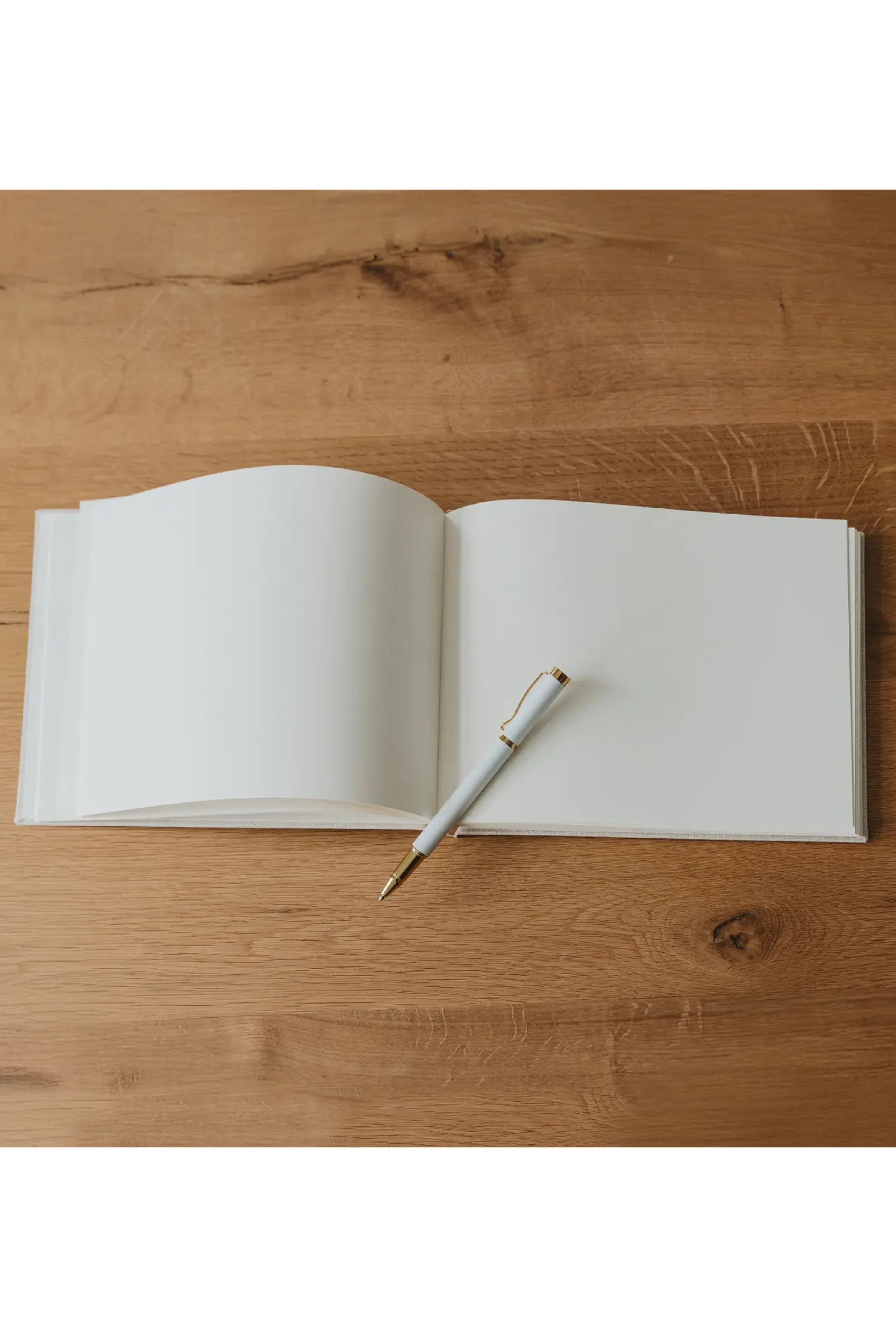 Wedding Guestbook (detail view 3)