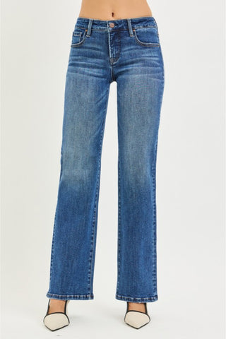 Tummy Control Low Rise Bootcut Jeans
