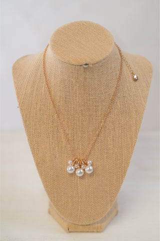 Pearl Ring Necklace