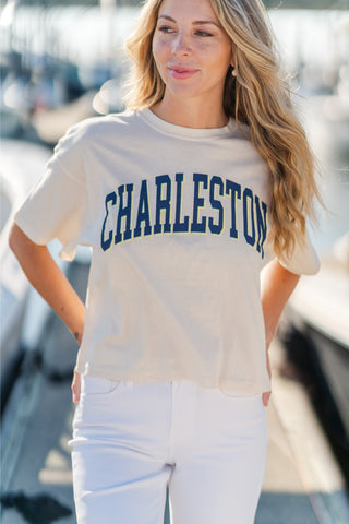 Charleston Boxy T-Shirt