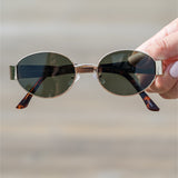 Oval Lens Sunglasses
