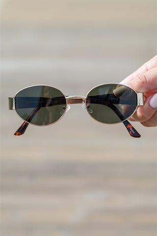Oval Lens Sunglasses