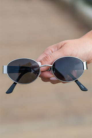 Oval Lens Sunglasses