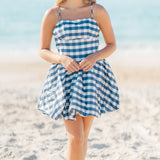 Gingham Bubble Dress