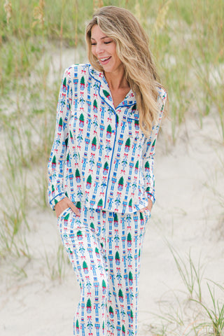 Merry Marchers Pajama Top