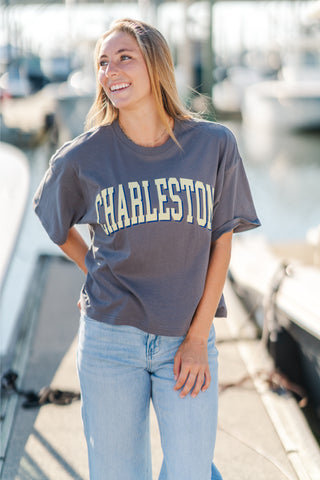 Charleston Boxy T-Shirt