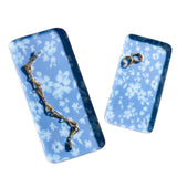 Blue Floral Trays