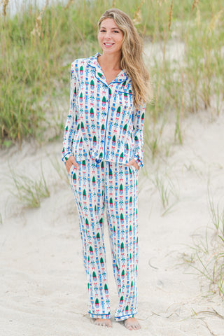 Merry Marchers Pajama Top