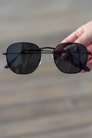 Metal Frame Sunglasses