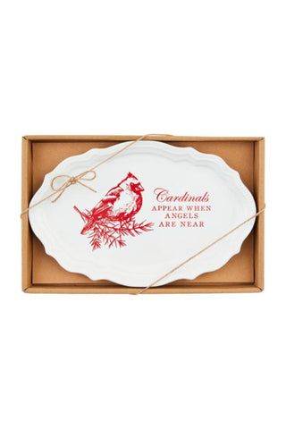 Cardinal Sentiment Tray