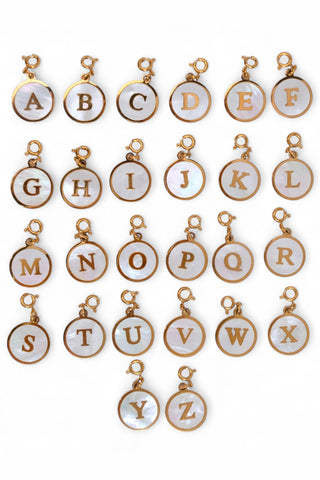 My Sister's Cottage | Waterproof | Pearl Initial Charm