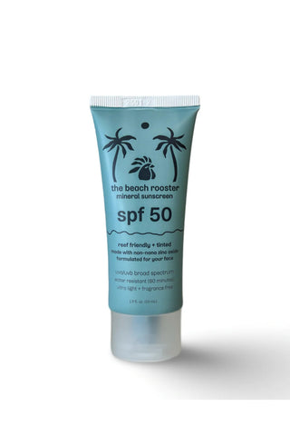 Mineral Tinted Sunscreen