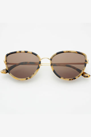 Luna Acetate Womens Cat Eye Sunglasses
