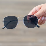 Metal Frame Sunglasses