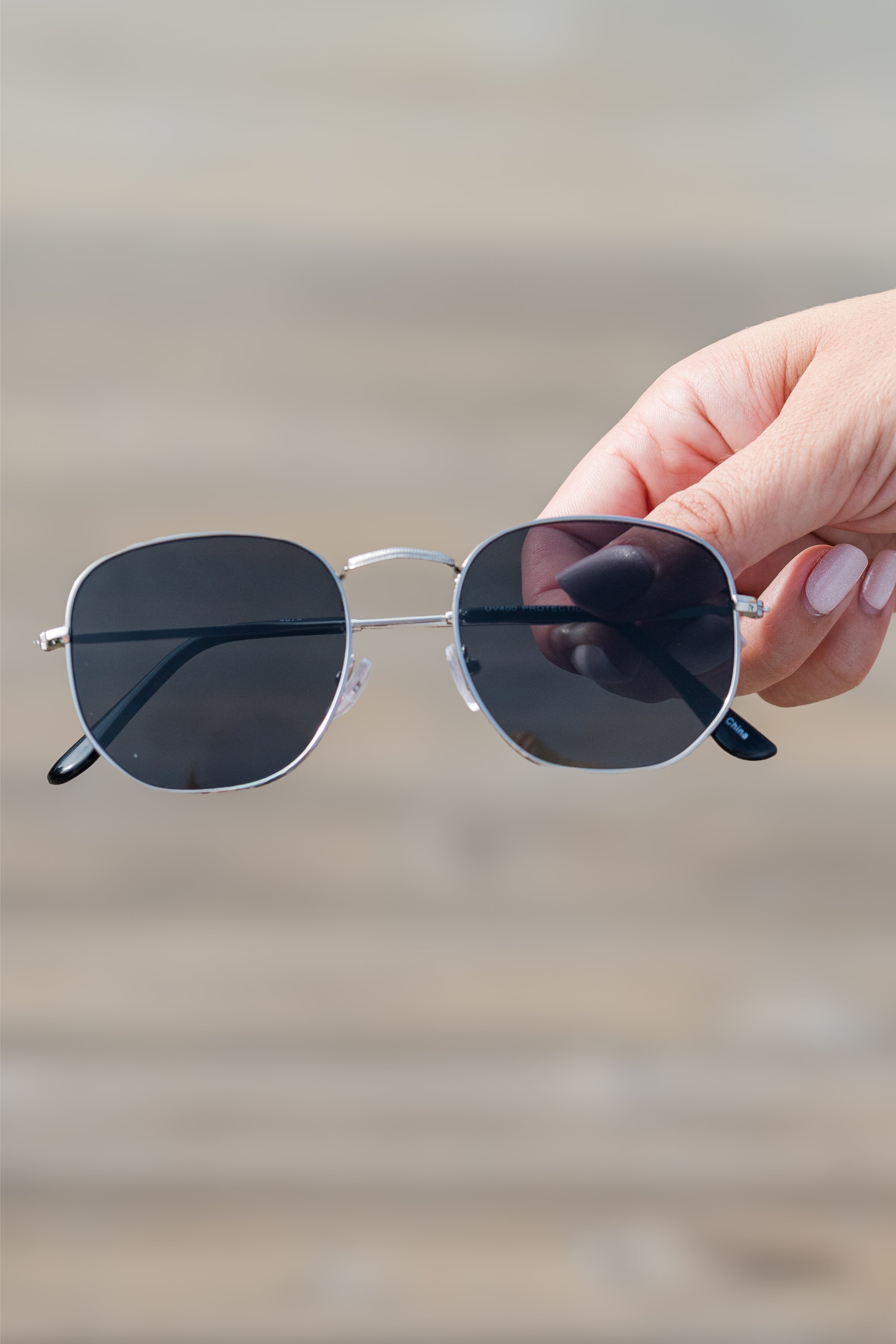 Metal Frame Sunglasses