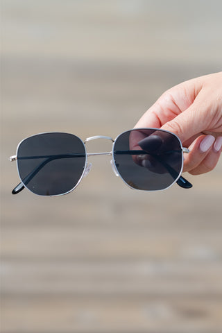 Metal Frame Sunglasses