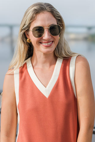 Metal Frame Sunglasses