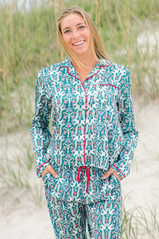 Gossamer Wings Pajama Top