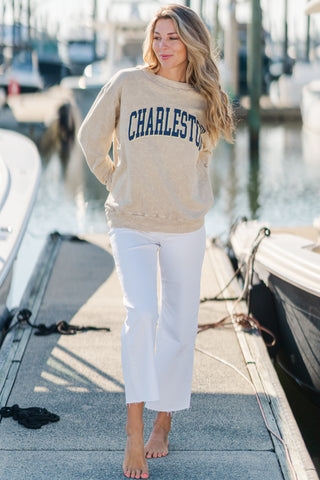 Charleston Graphic Terry Sweatshirt