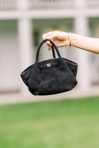 Suede Mini Crossbody