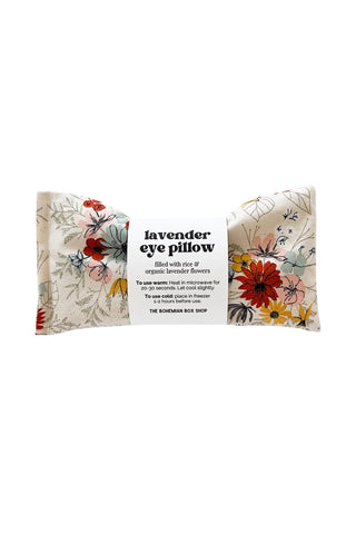 Lavender Eye Pillow