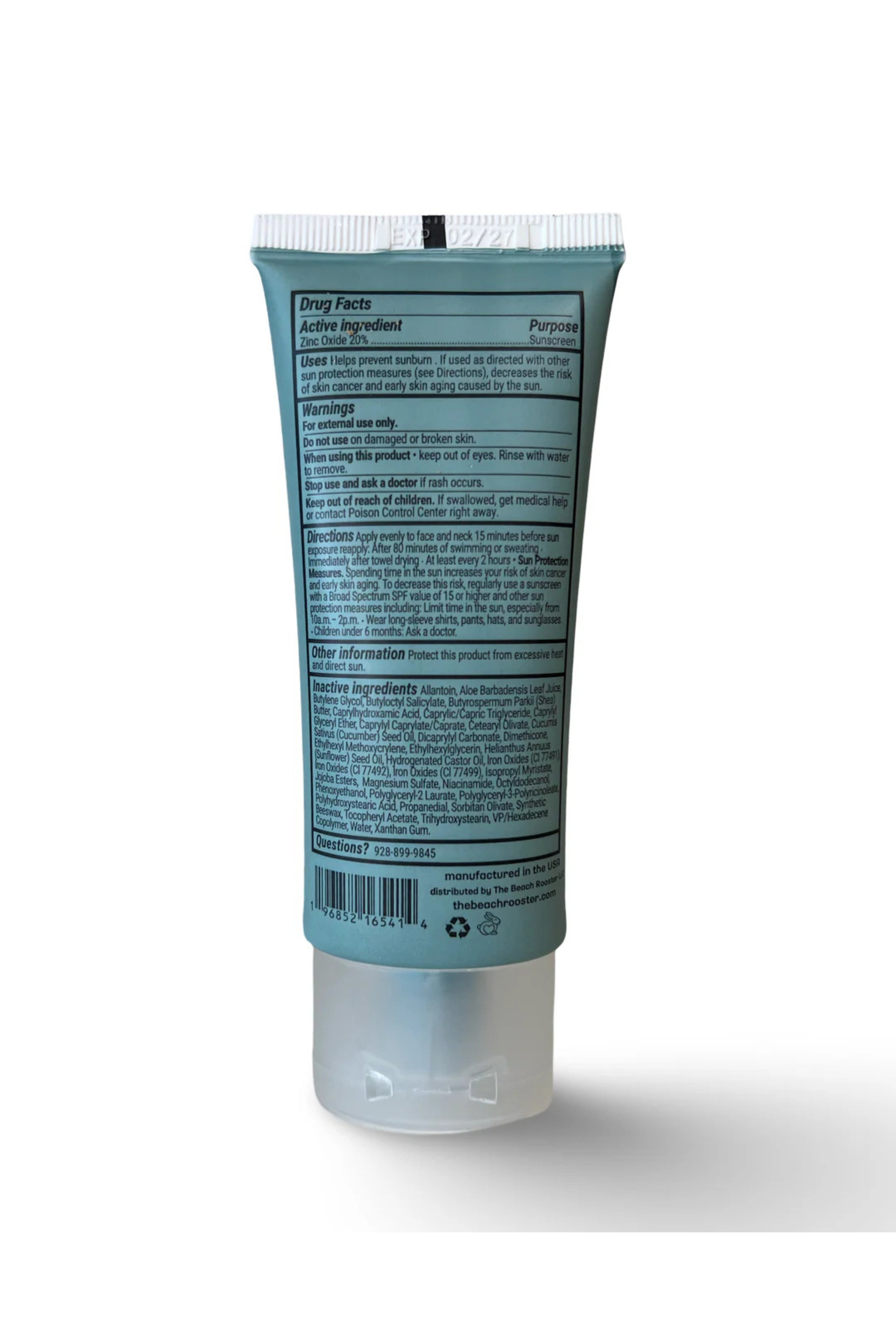 Mineral Tinted Sunscreen (detail view 4)