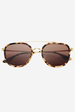 Weston Acetate Round Sunglasses