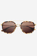 Milky Tortoise/Brown