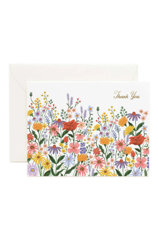Prairie Thank You Card