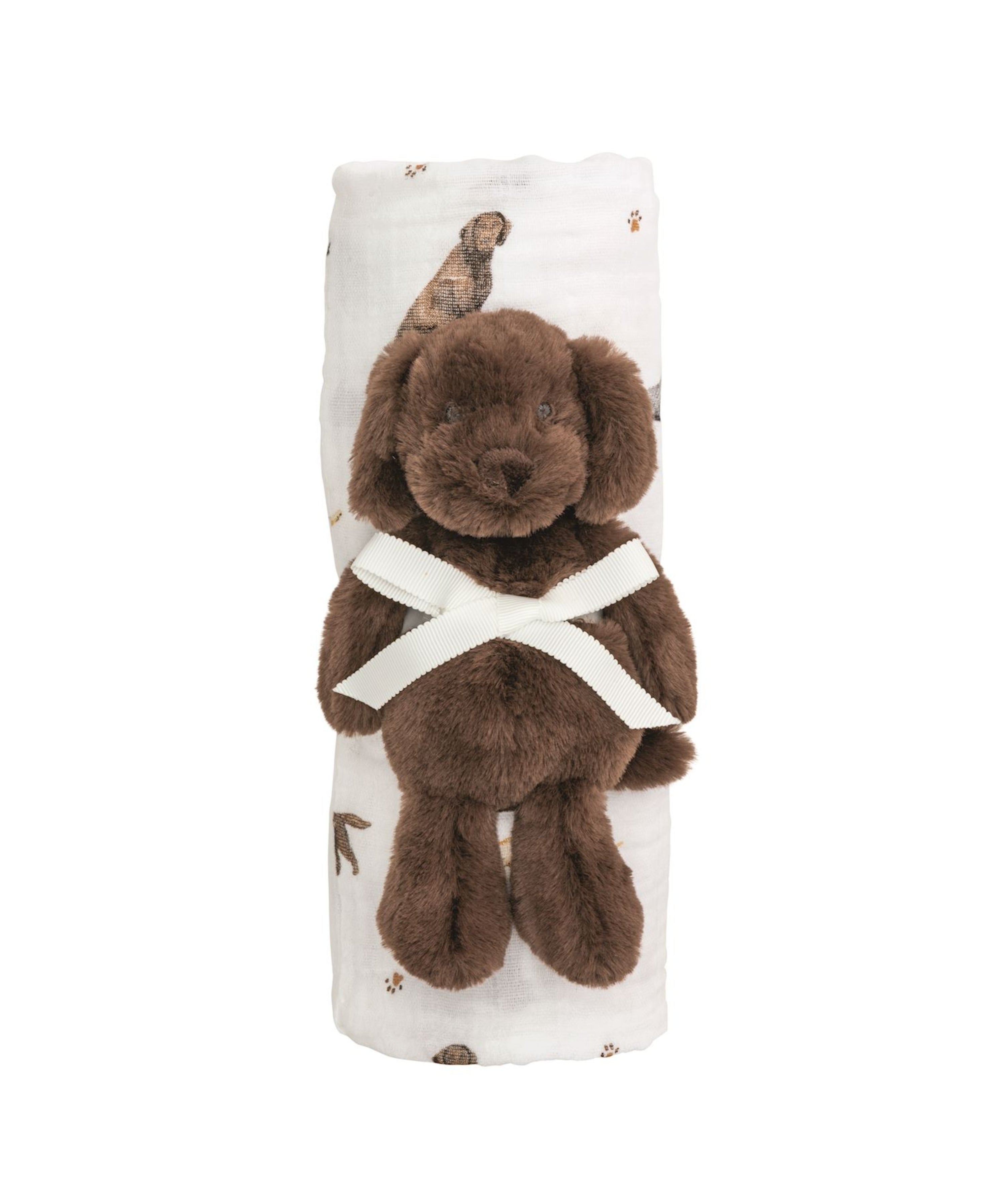 Dog Swaddle & Rattle Set