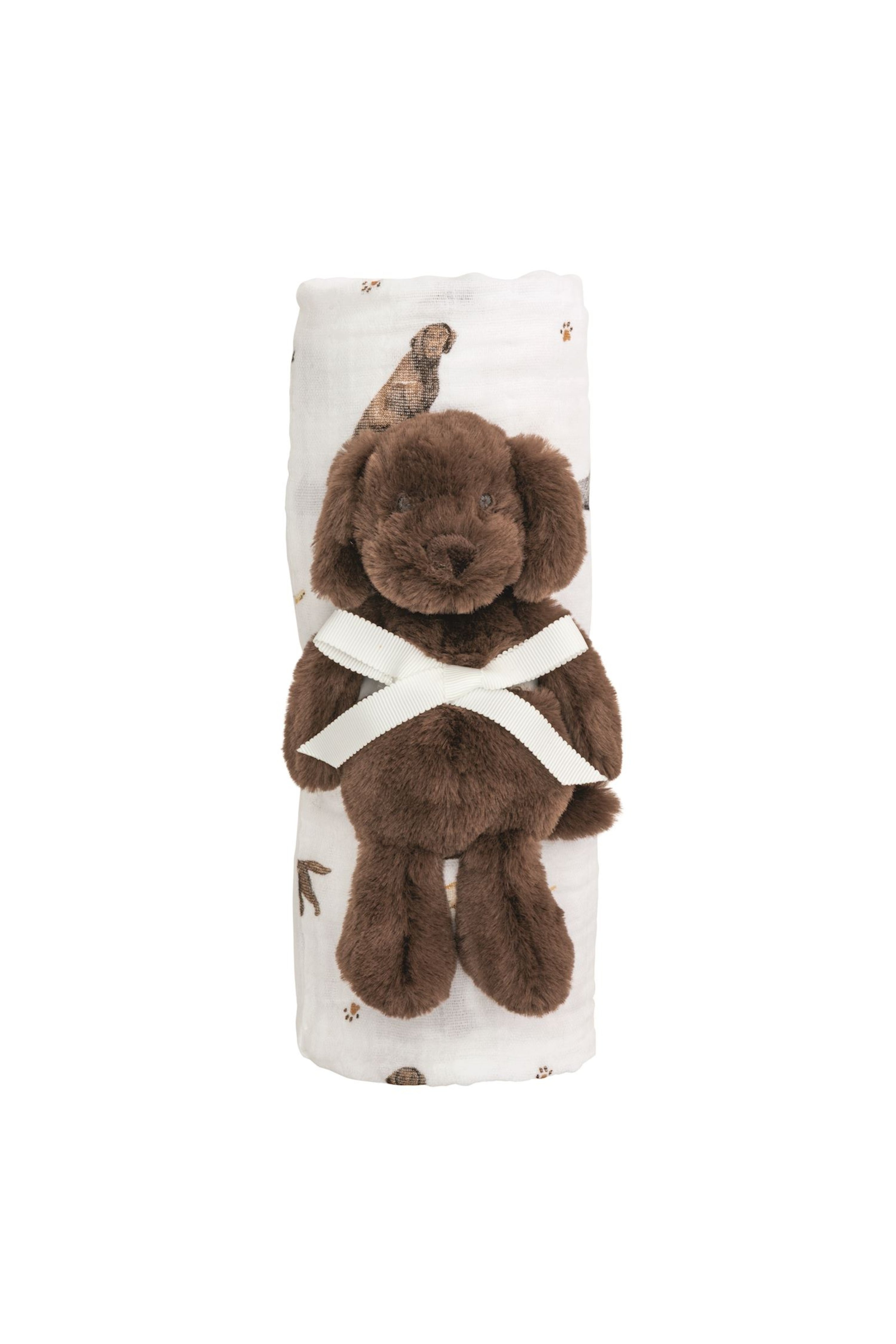 Dog Swaddle & Rattle Set