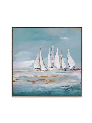 Teal Regatta