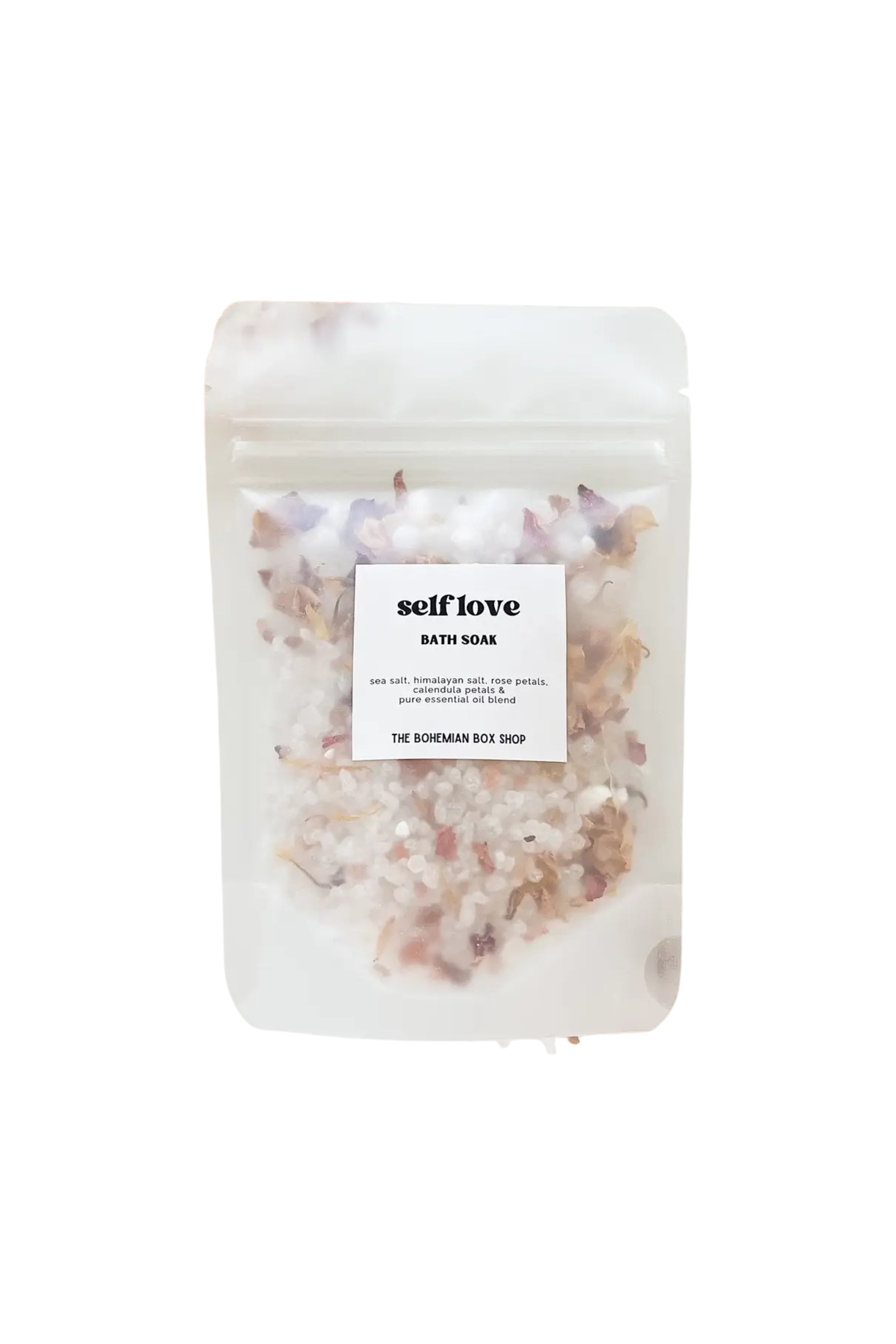 Bath Soak Packet (detail view 5)