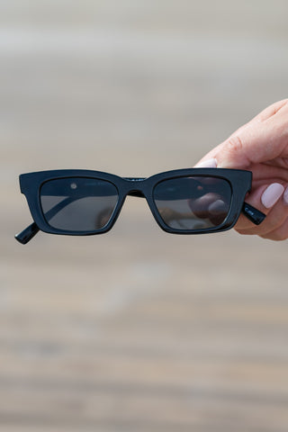 Acetate Rectangle Sunglasses