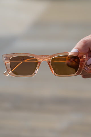 Acetate Rectangle Sunglasses