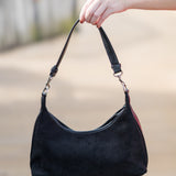Classic Suede Hand Bag