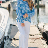 Striped Detail Sweater