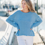 Striped Detail Sweater
