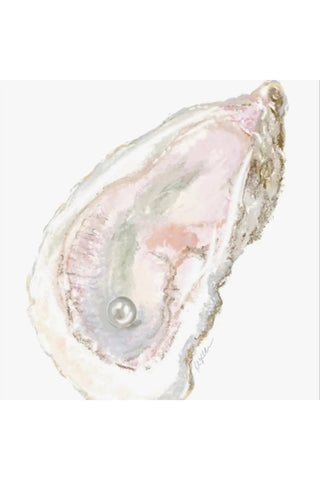 Single Oyster Note Card