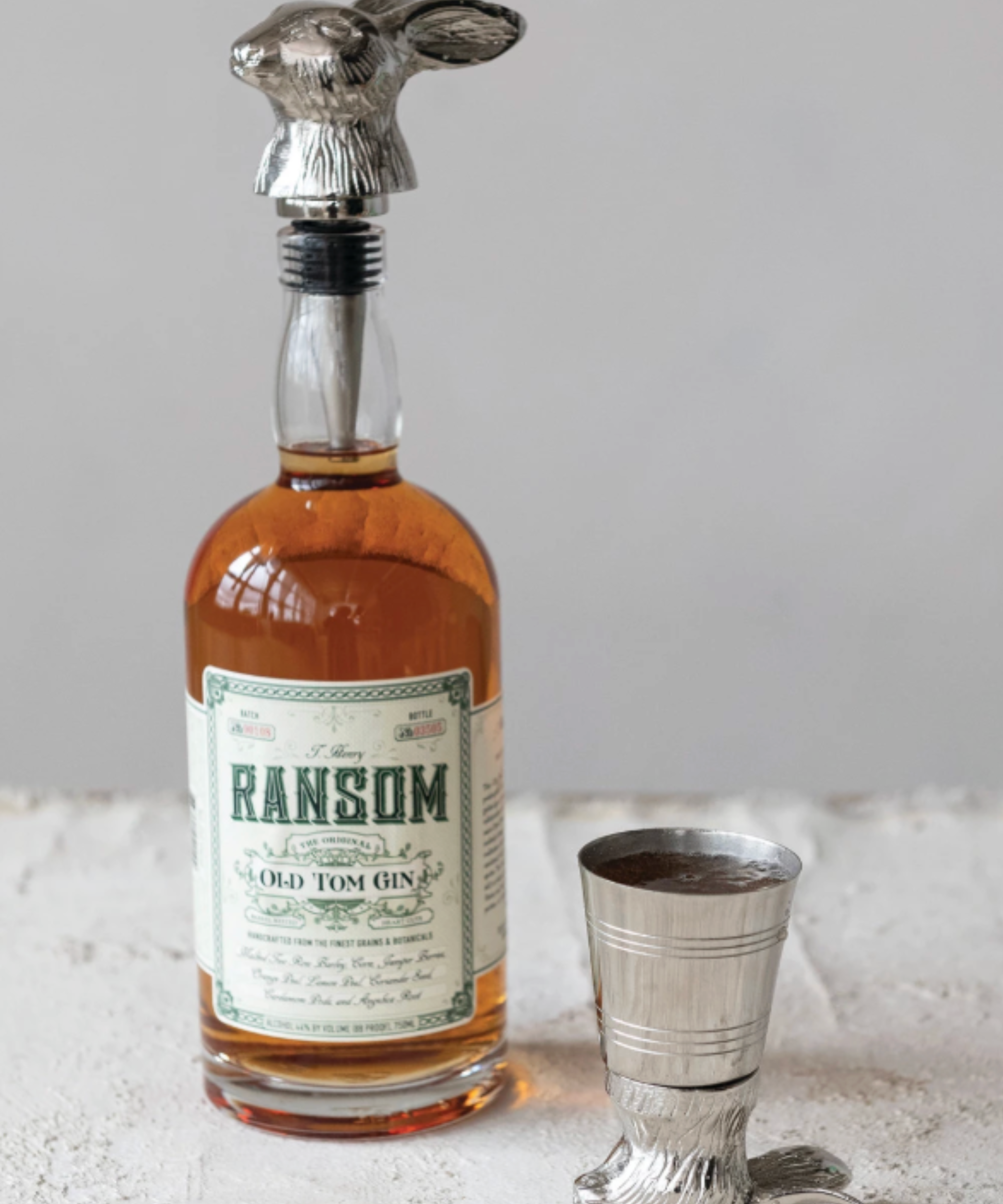 Rabbit Head Bottle Stopper